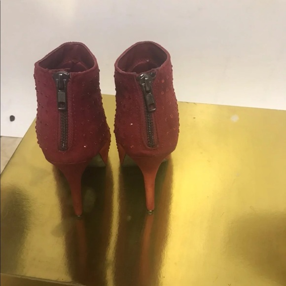 Red Booties - Picture 4 of 4